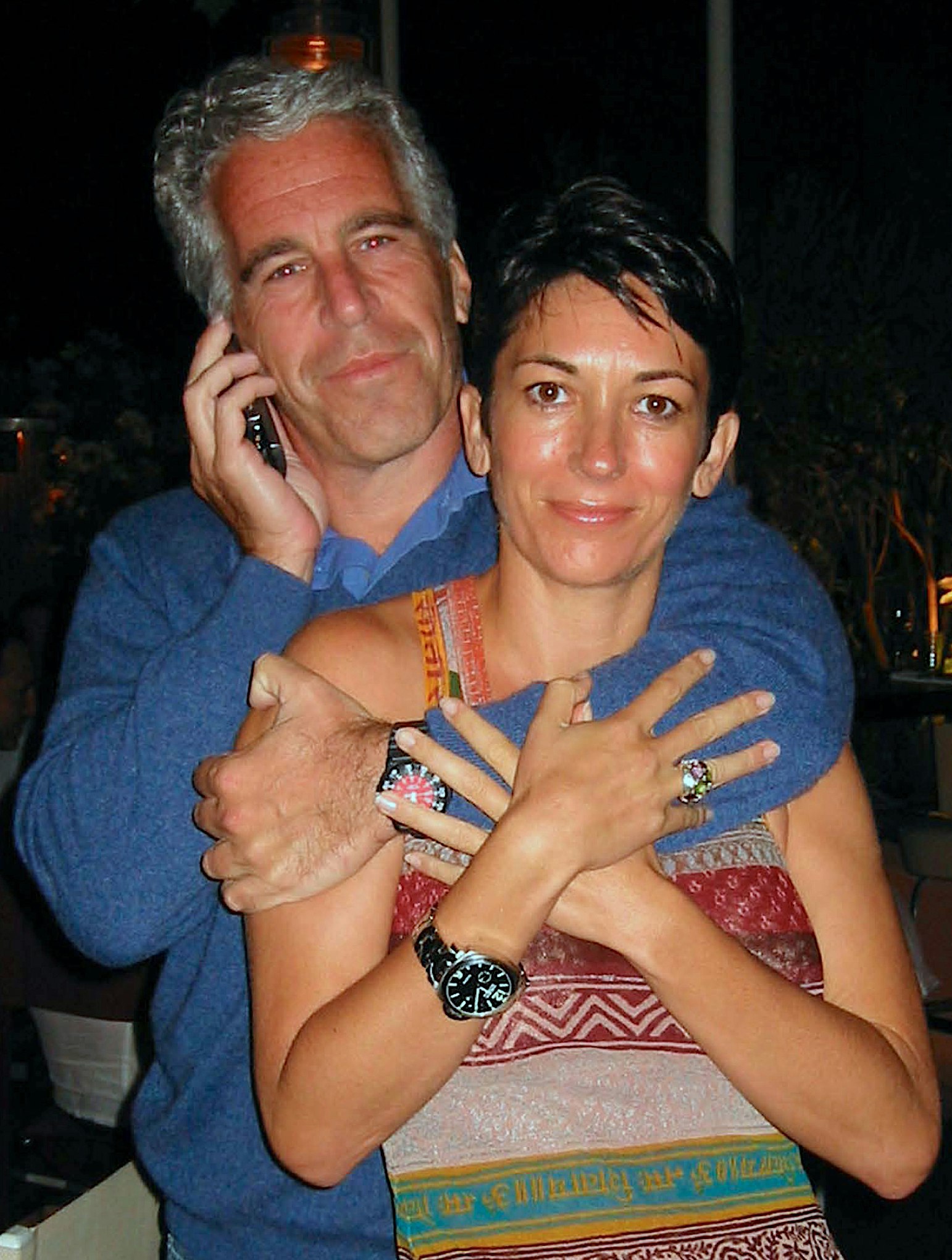 Ghislaine Maxwell