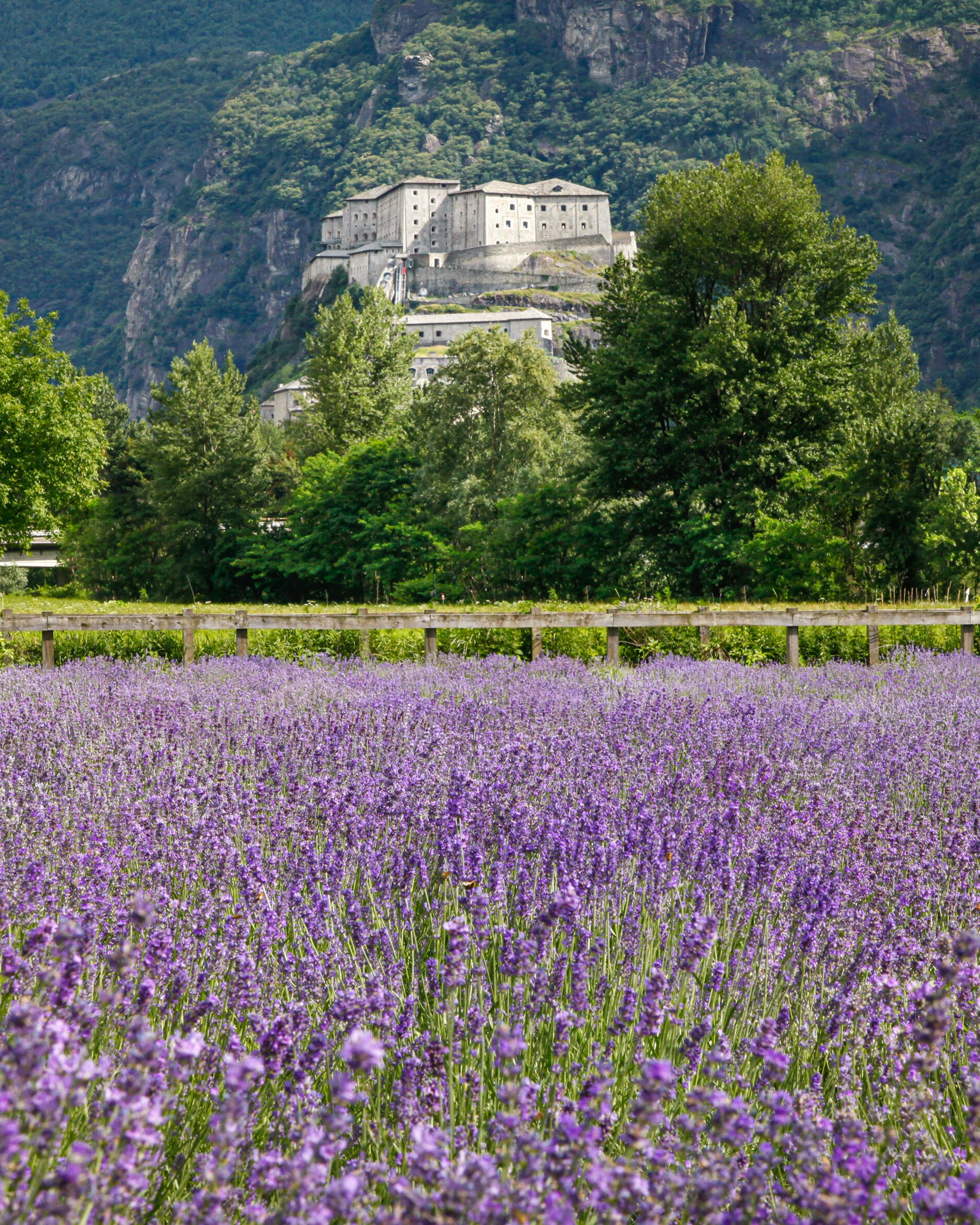 Fortress of Bard i Valle d'Aosta