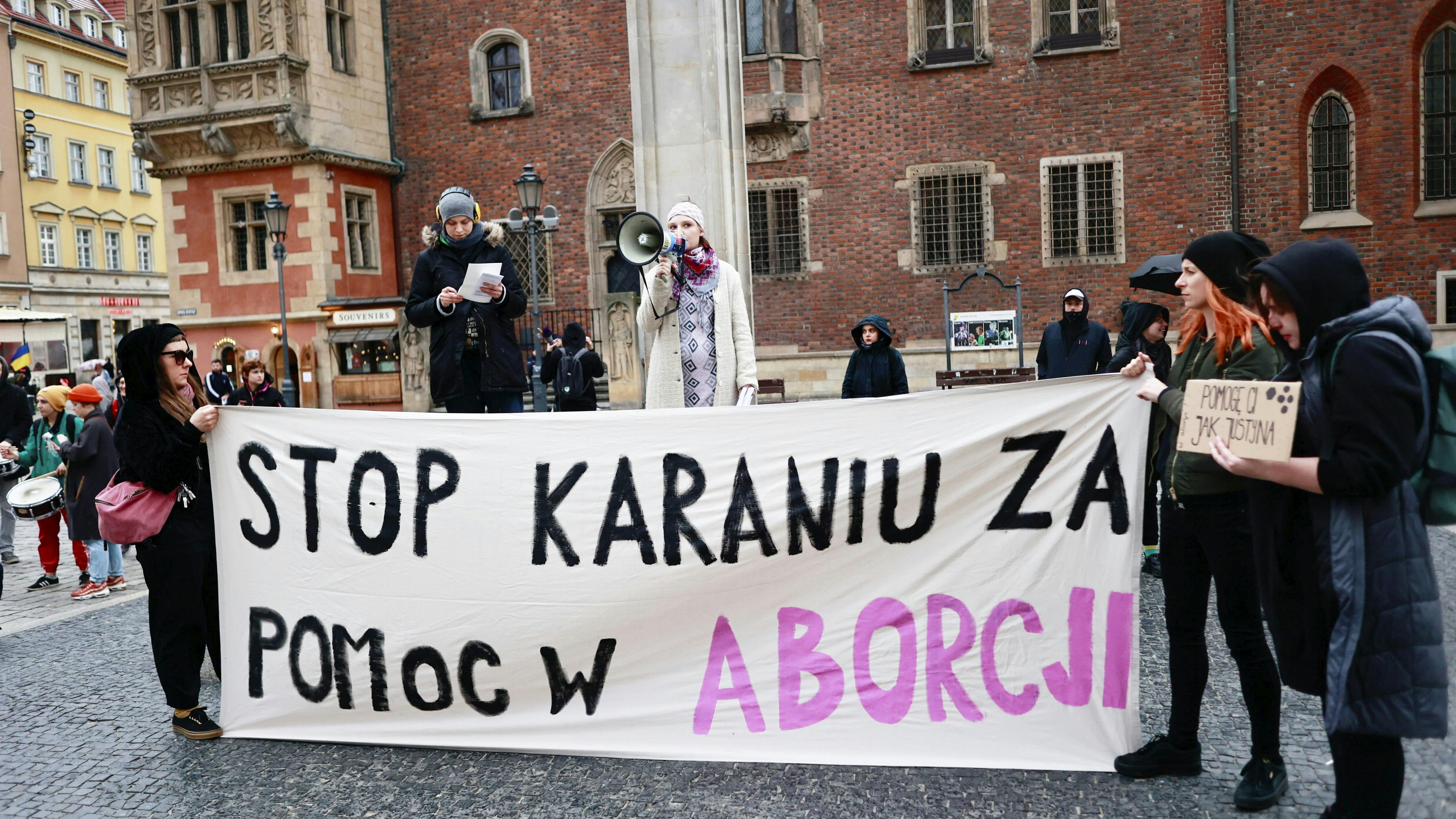 Demonstrationer i Polen