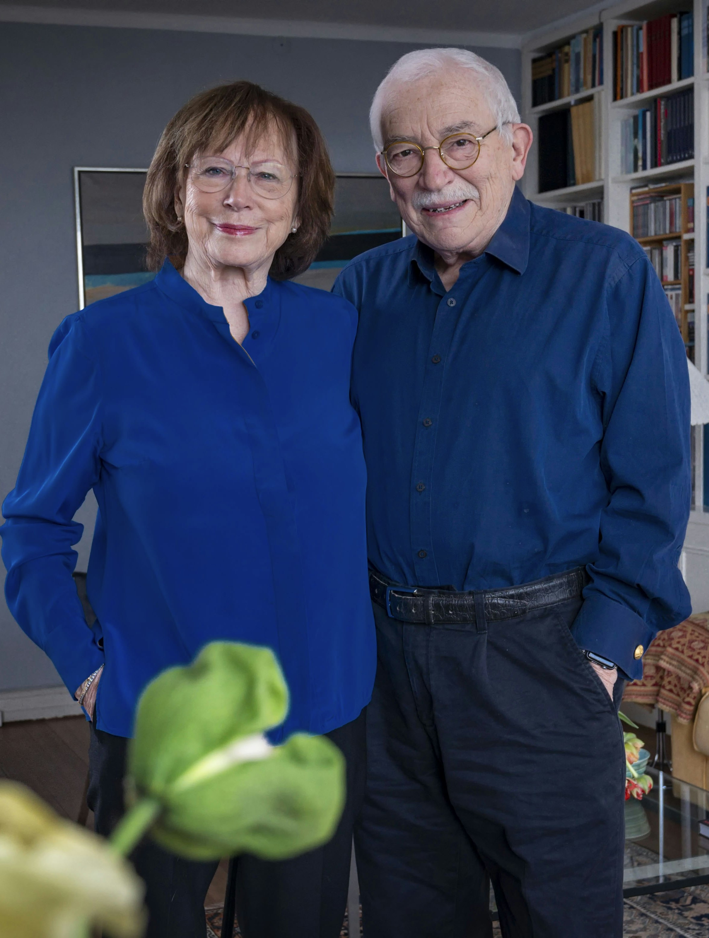 Uffe Ellemann og Alice Vestergaard 