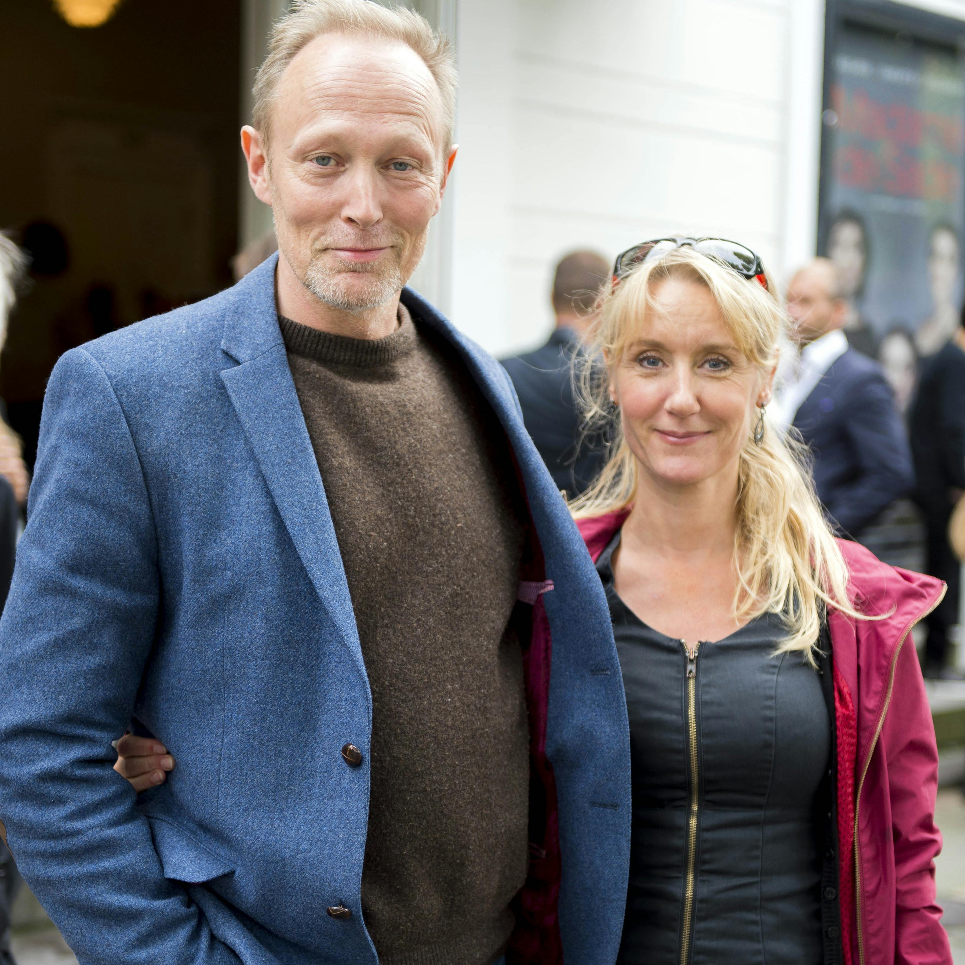 Annette Støvelbæk og Lars Mikkelsen