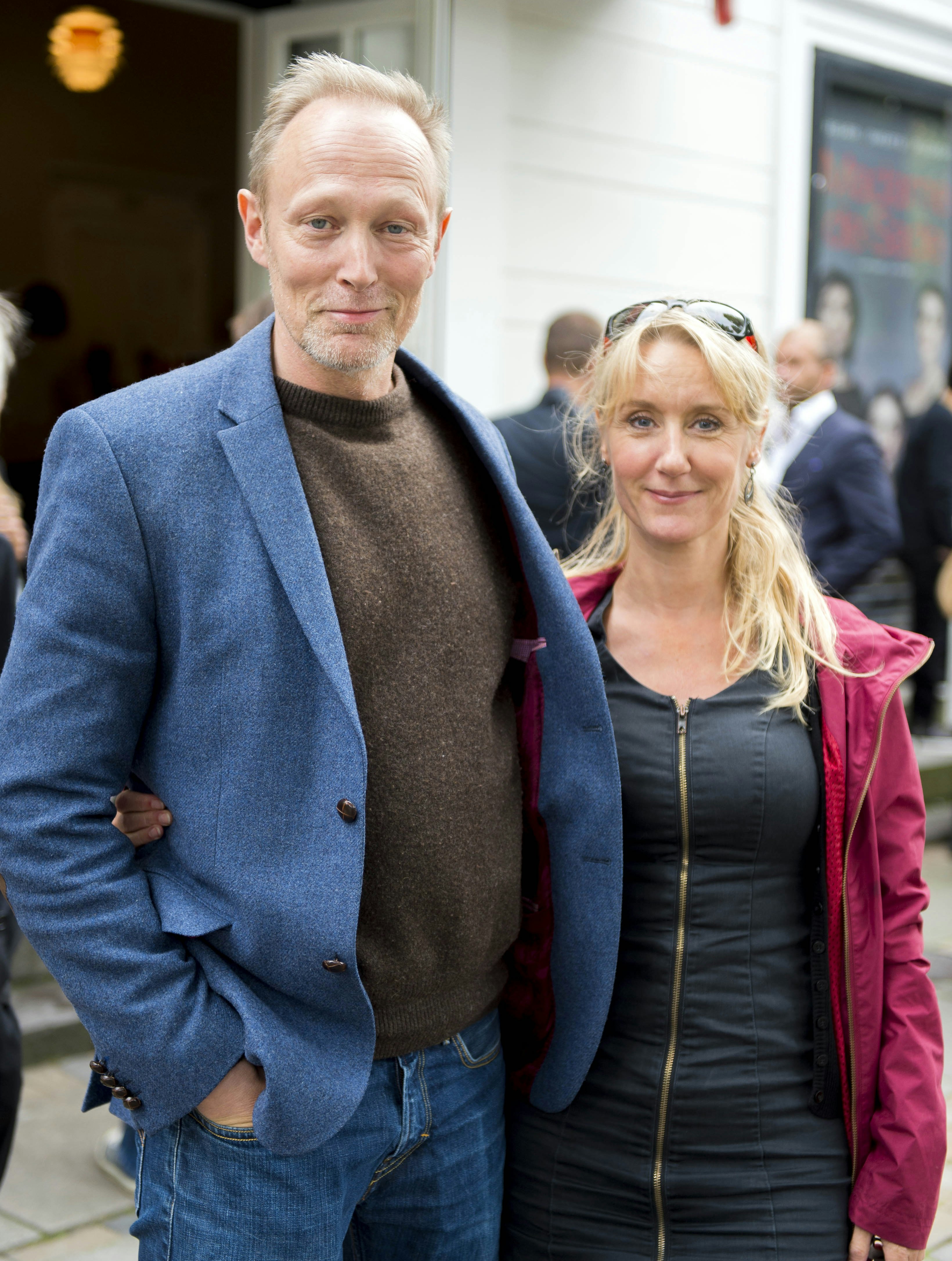 Annette Støvelbæk og Lars Mikkelsen