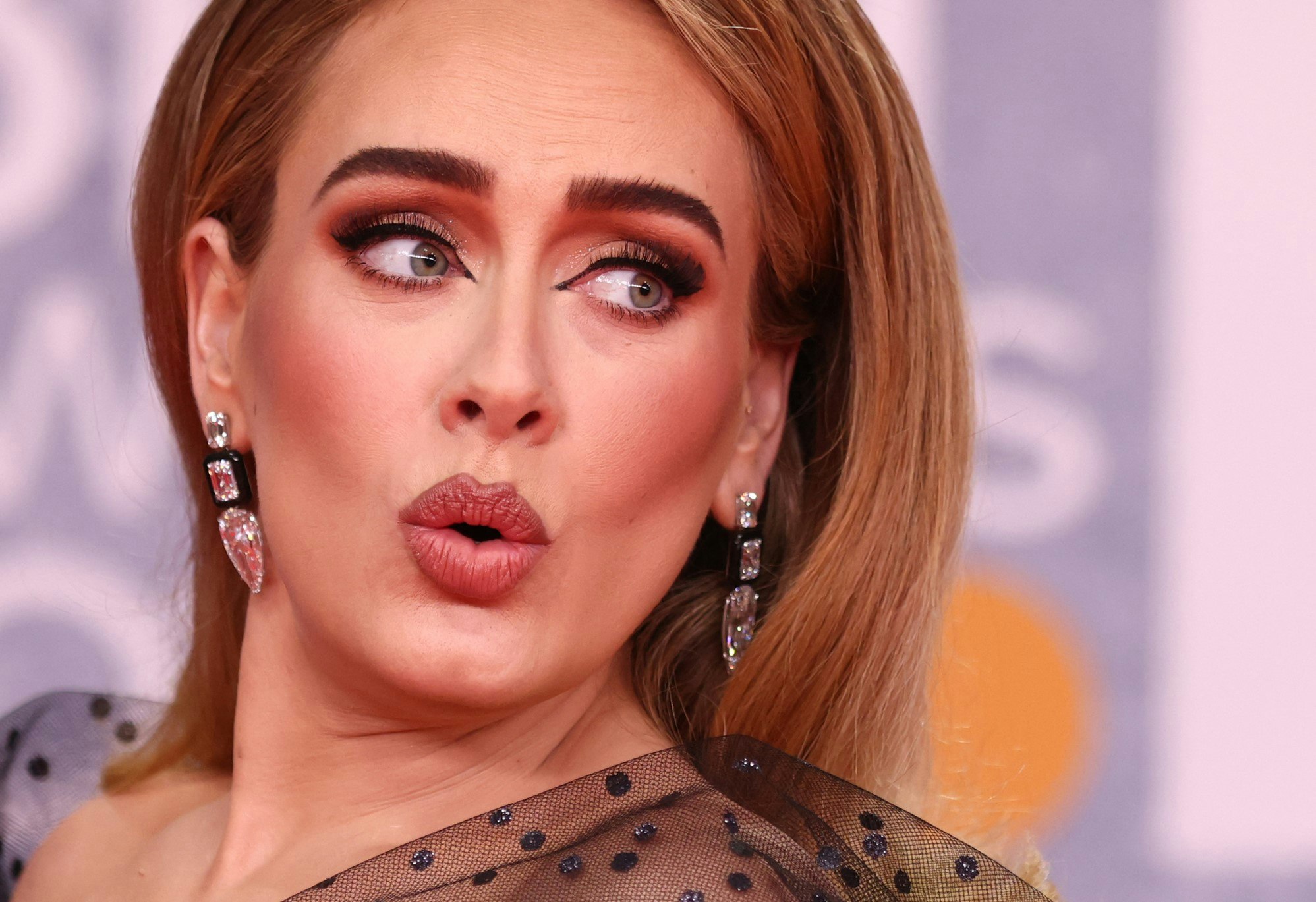 Adele - eyeliner