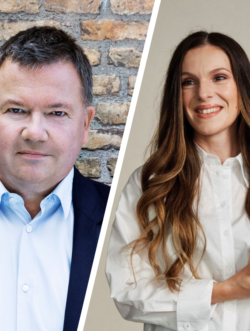 Tom Jensen og Isabella Hindkjær