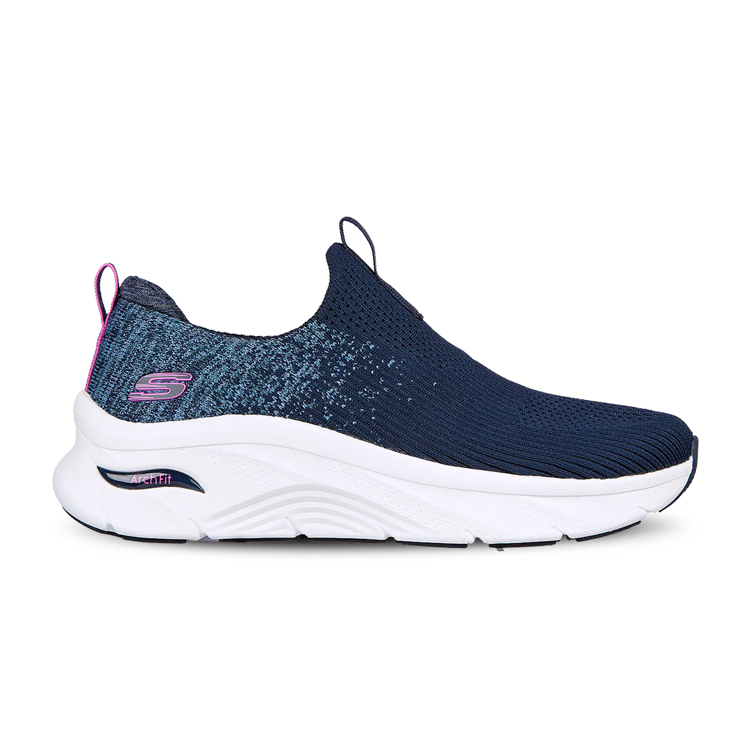 Skechers Womens Relaxed Fit Arch Fit DLux - Key Journey
