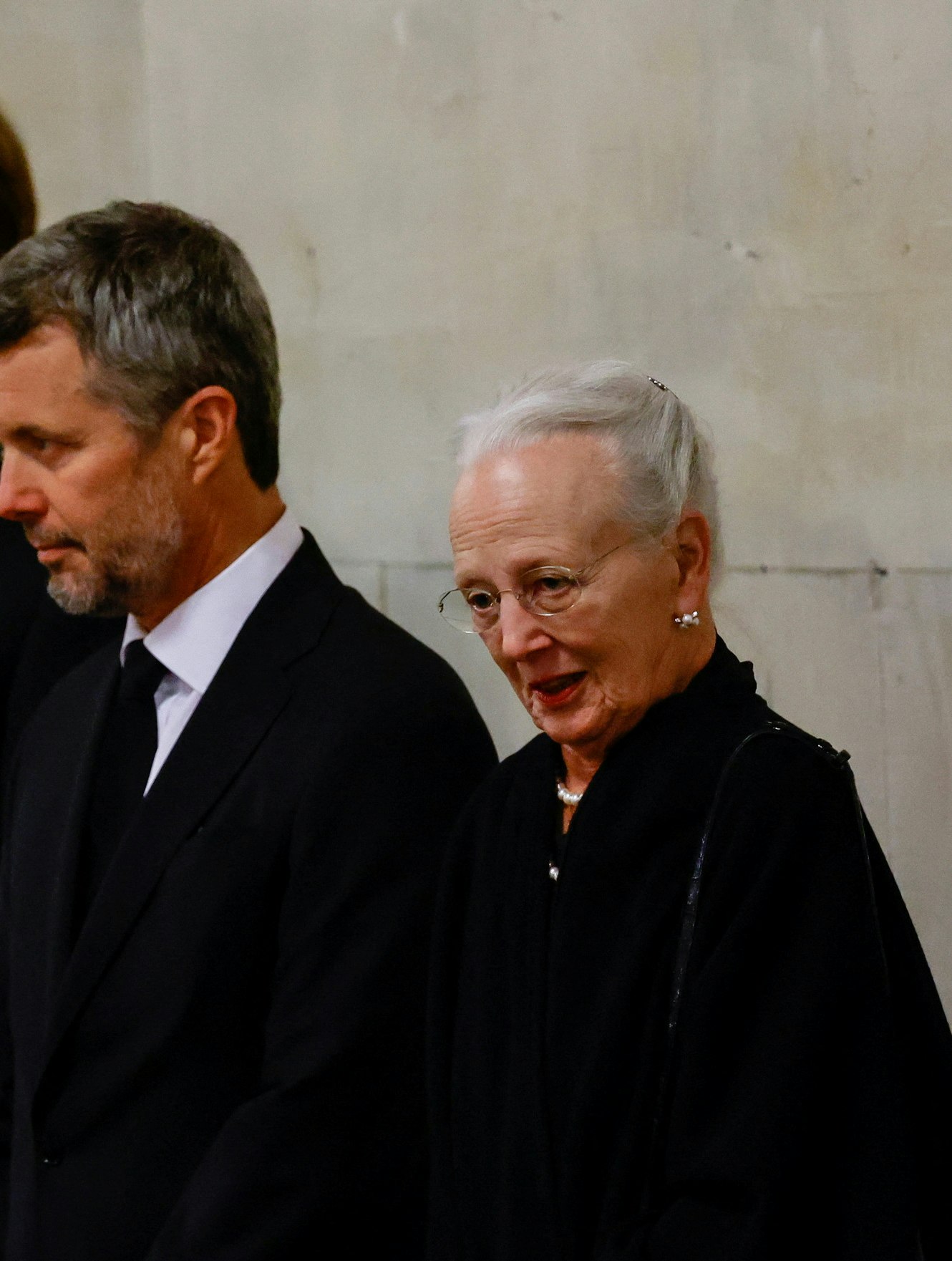 Kronprins Frederik - dronning Margrethe
