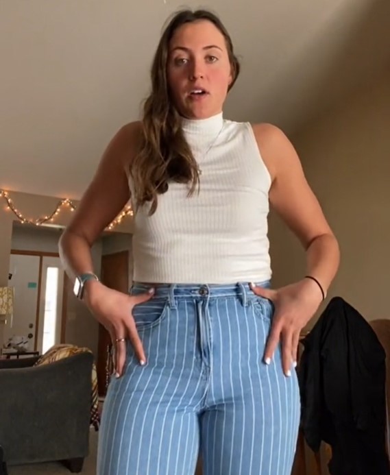 Fedt kom videre Gamle tider Farmor-trick er gået viralt: "Nu passer mine jeans" | Femina