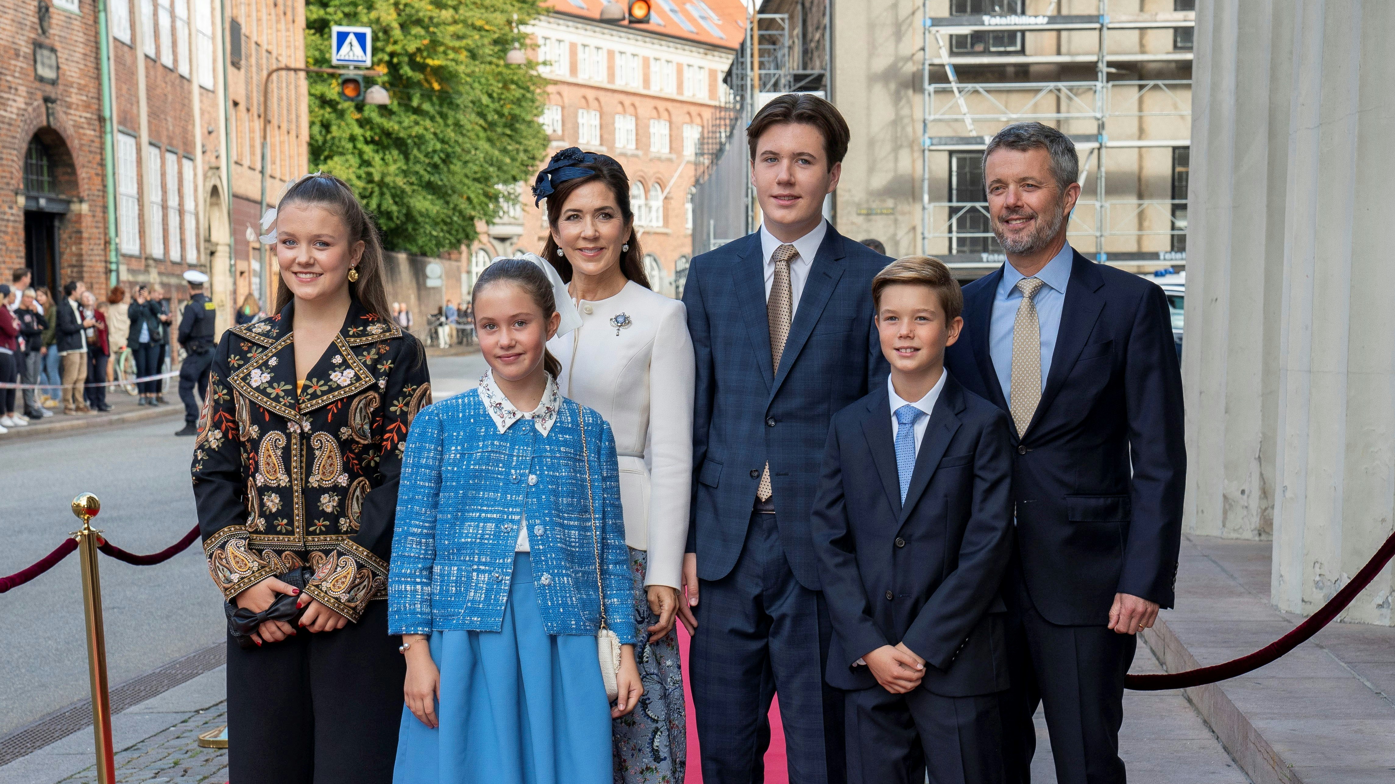 Derfor skåner dronning Margrethe kronprinsens Femina