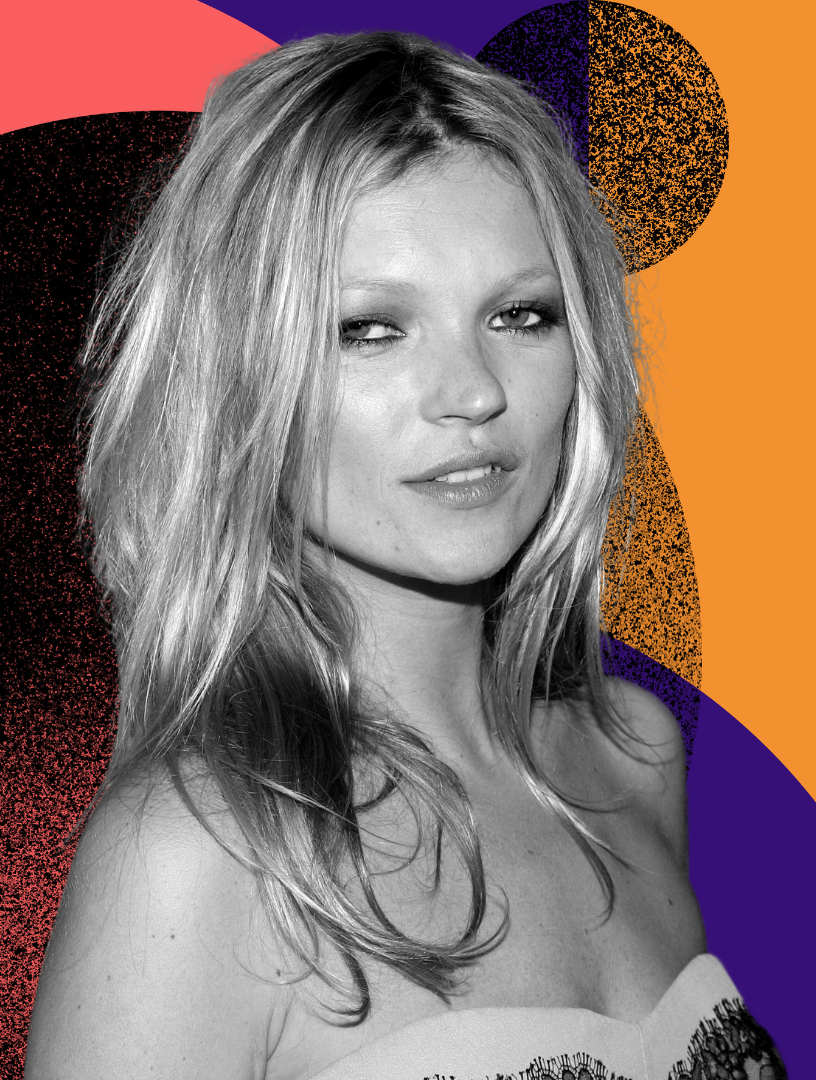 Kate Moss - heroin chic
