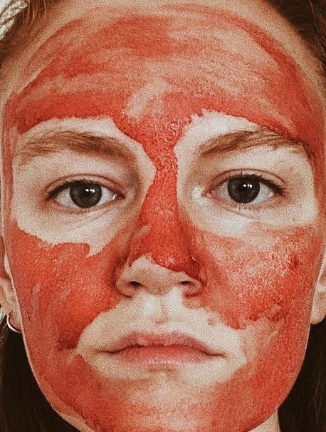menstruation - period face mask