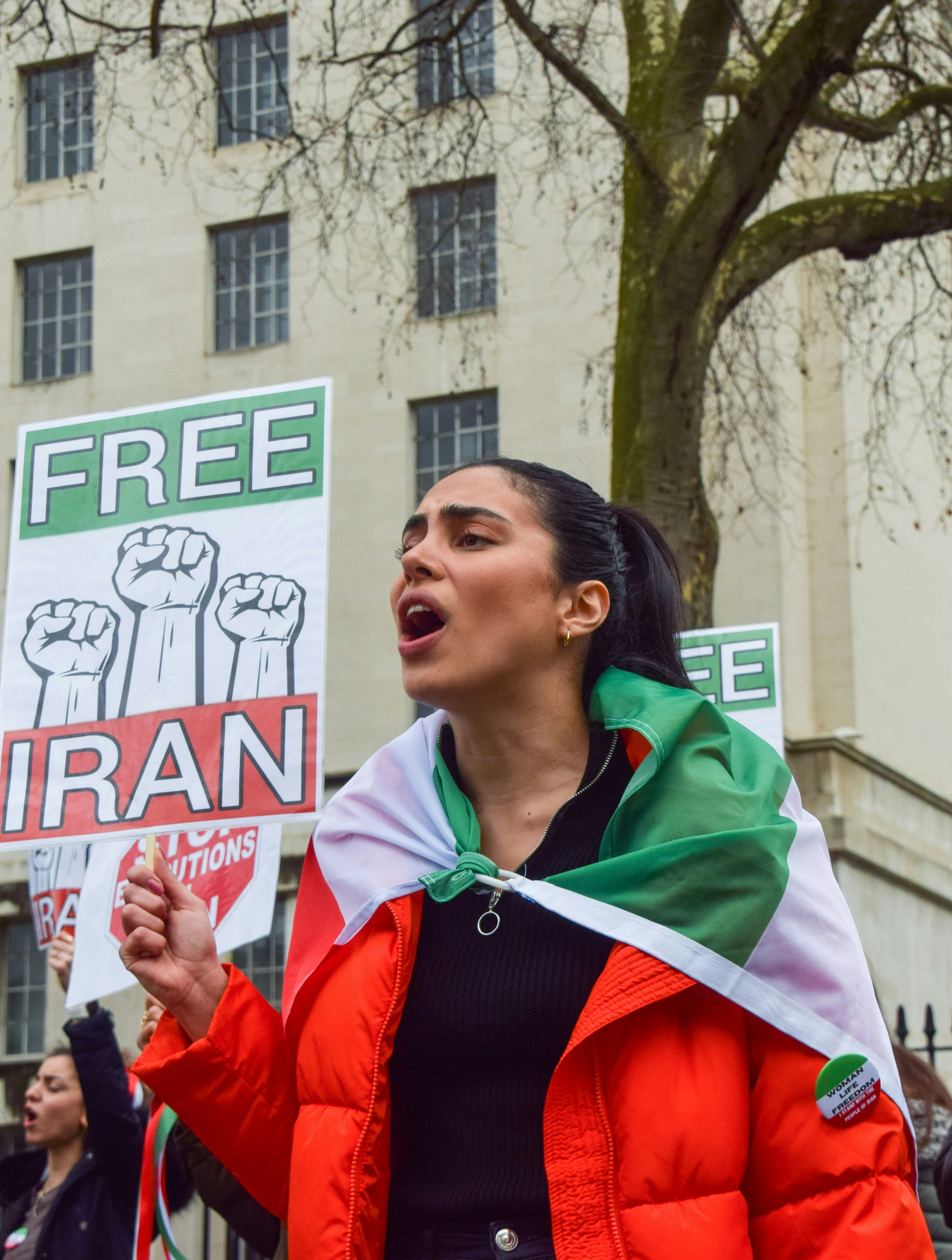 iran protest