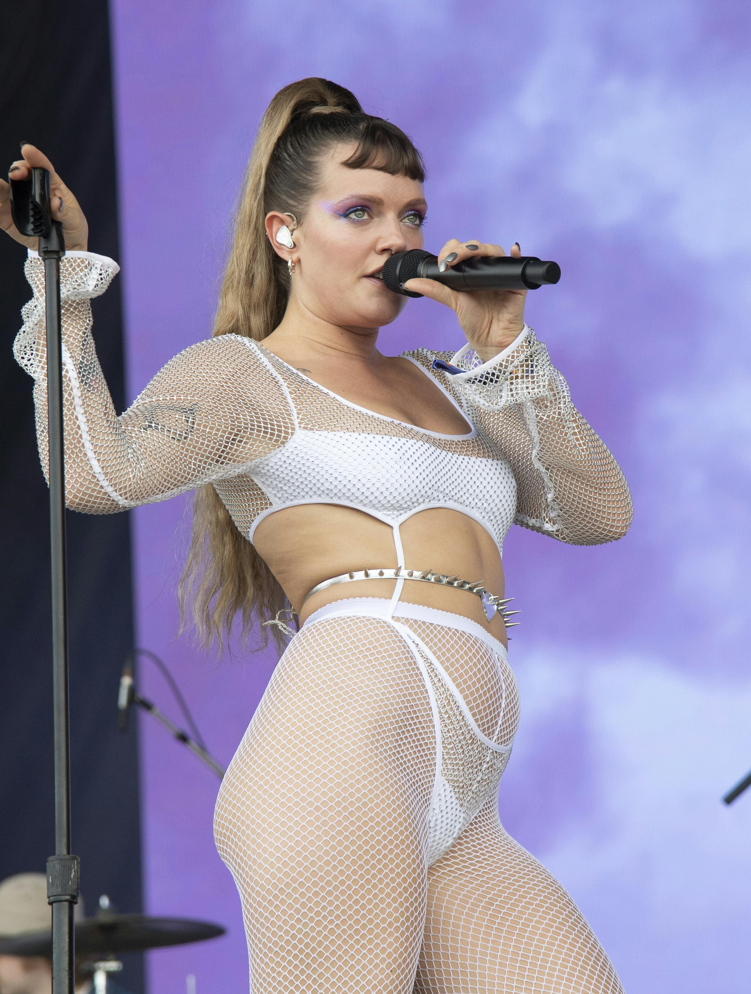 Tove Lo performs 