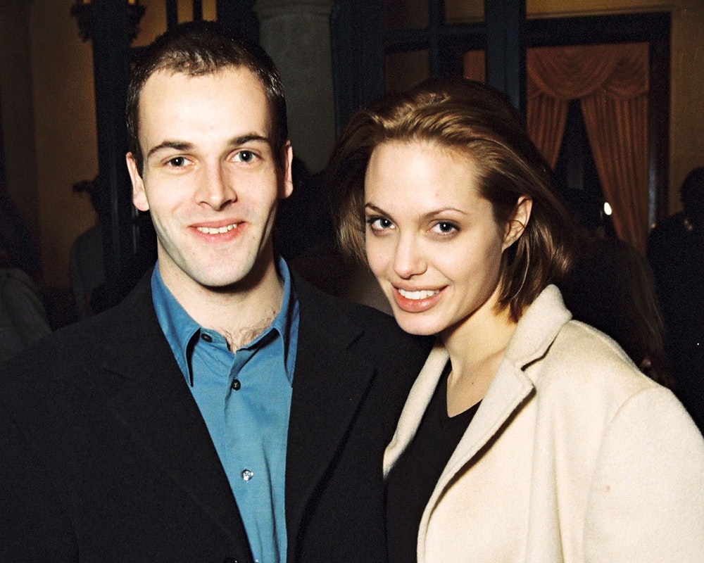 Angelina Jolie & Jonny Lee Miller