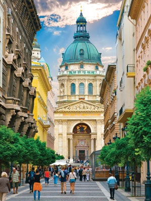 Gade i Budapest