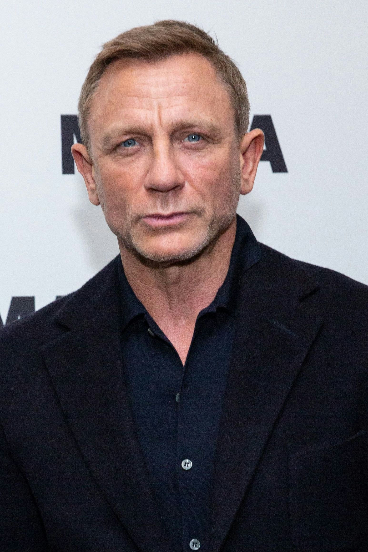 Skuespilleren Daniel Craig, James Bond eller 007
