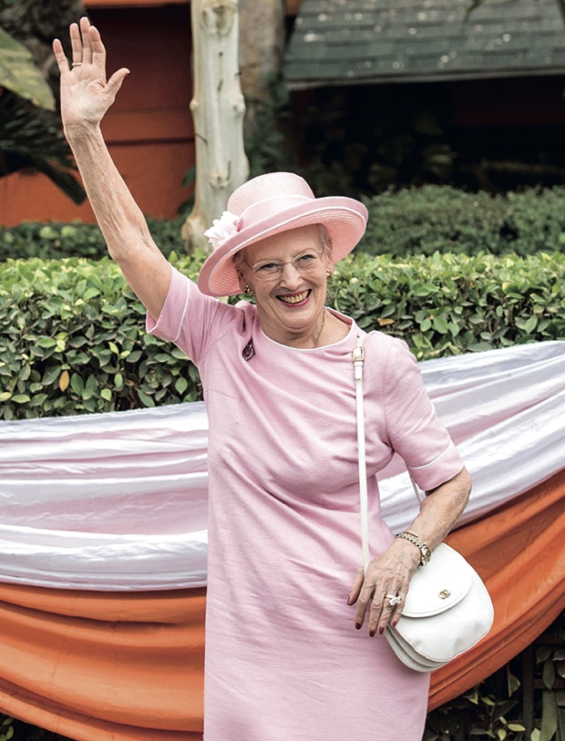 Dronning Margrethes fejrer 80 års fødselsdag