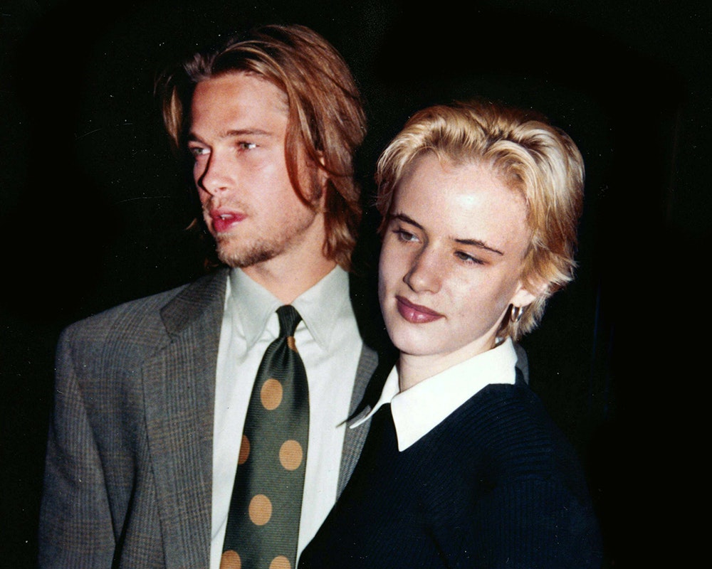 Juliette Lewis & Brad Pitt
