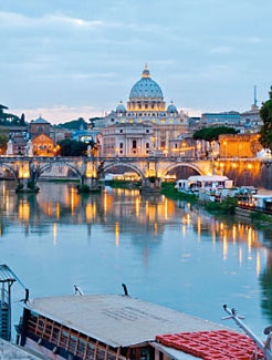 Turen går til Rom