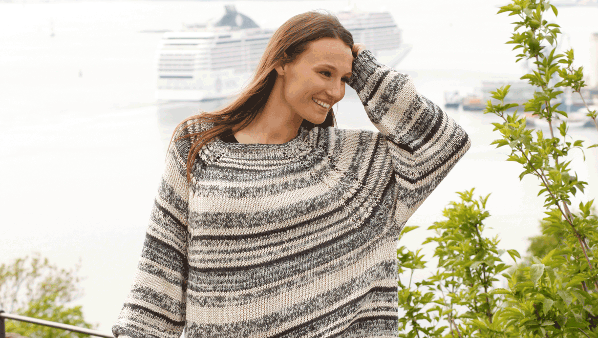 Trin godt job Strik den fedeste oversize sweater | Femina