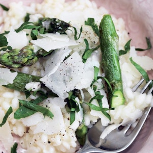 risotto med asparges