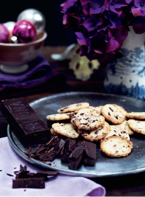 chokoladespecier - sprøde og lækre