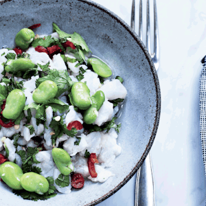 Ceviche opskrift