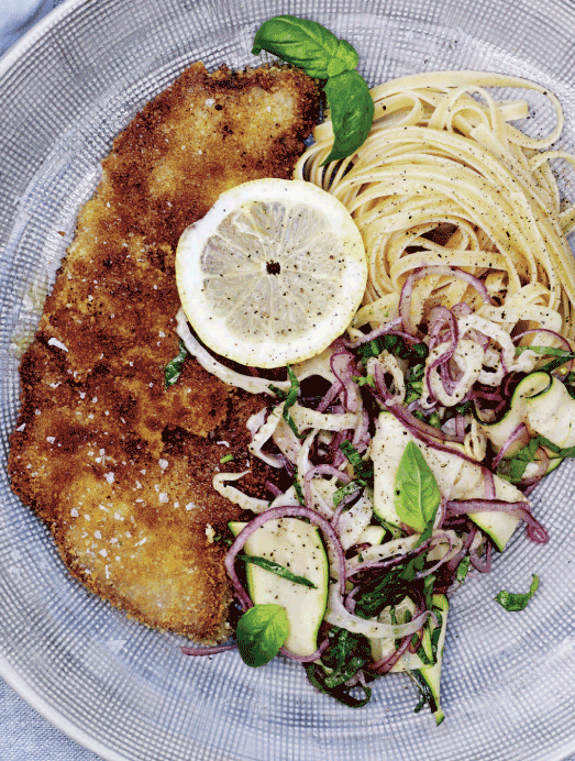 kalveschnitzel