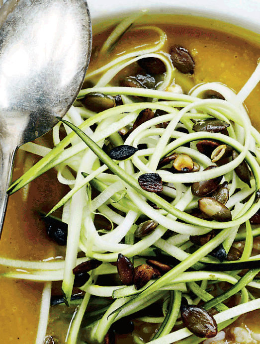 græskarsuppe