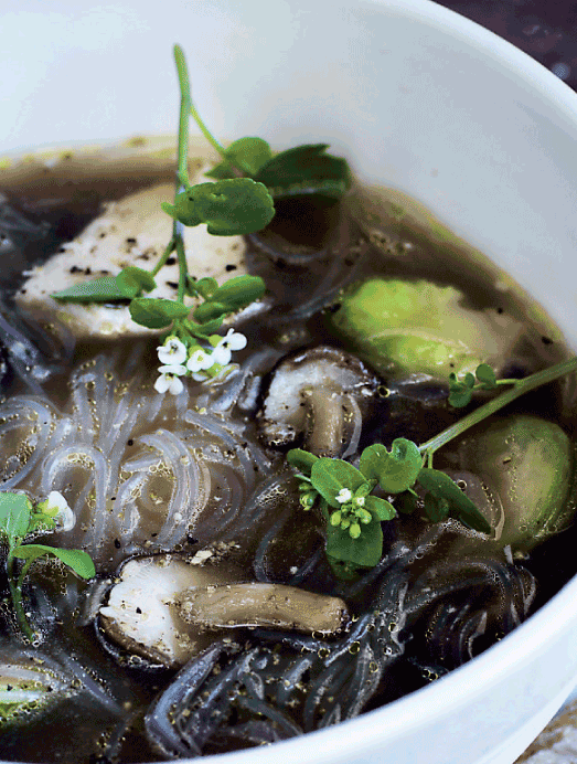 kyllingesuppe