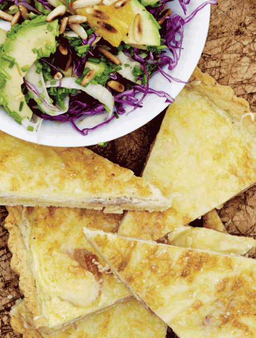 Quiche lorraine