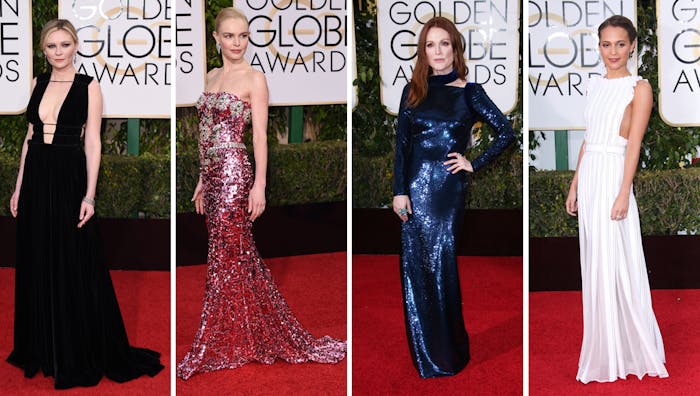nyt år Gør livet Sæbe Golden Globes 2016 - se de smukkeste kjoler | Femina