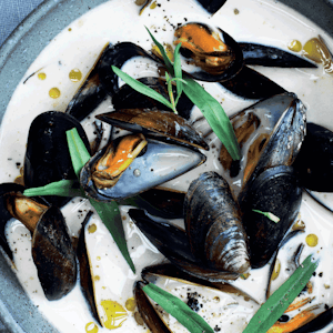 muslingesuppe