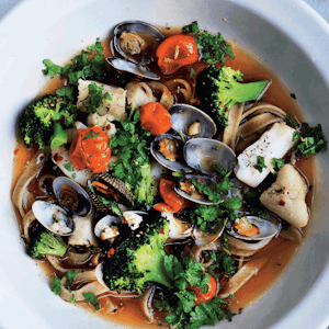 muslingesuppe