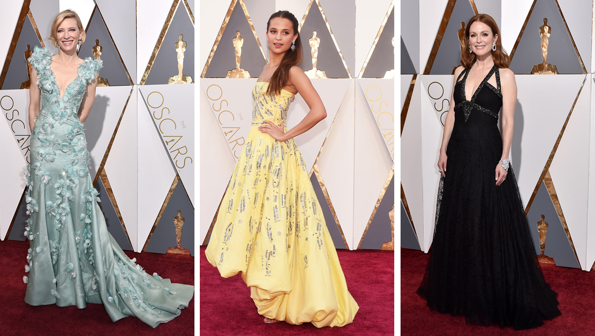 Årets Oscar-kjoler 2016 |