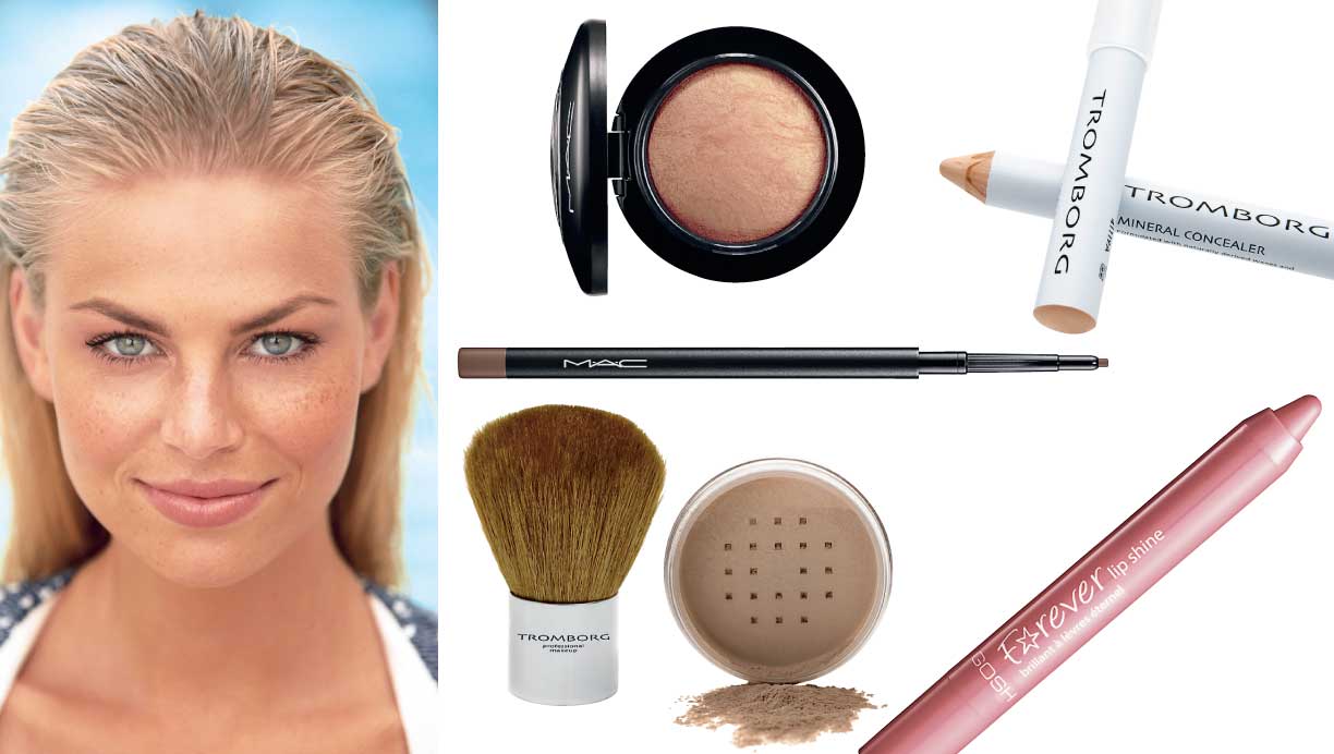 periskop er der fjendtlighed Sommermakeup - makeupartistens tips | Femina