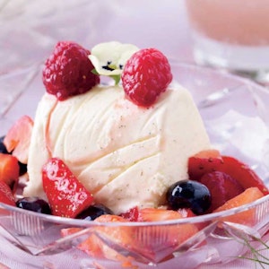 vaniljeparfait