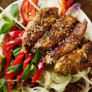 kyllingekebab