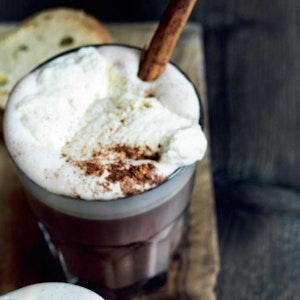 varm chokolade
