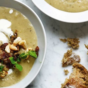 jordskokkesuppe