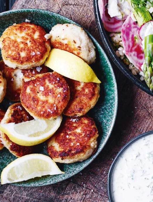fiskefrikadeller
