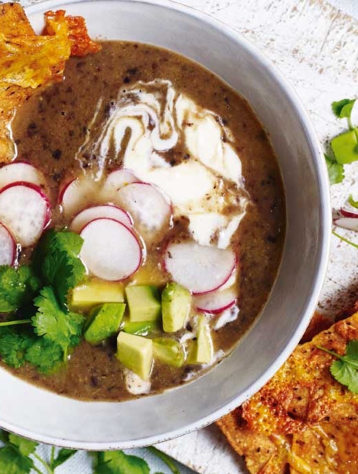 bønnesuppe