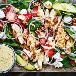 kyllingesalat