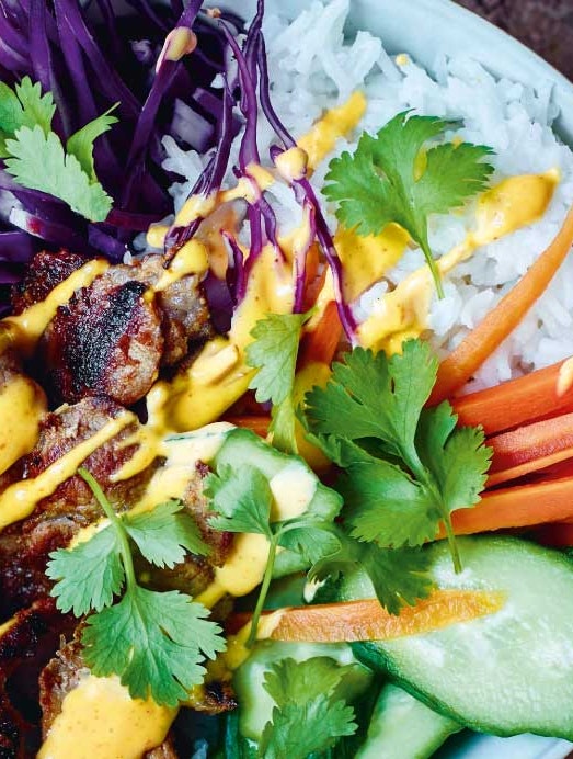 Bánh mi-bowl