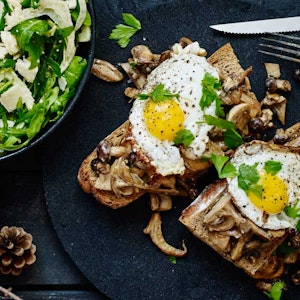 svampetoast