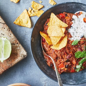 Chili sin carne