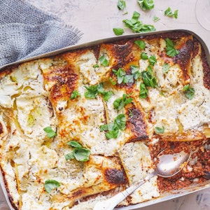 Vegetarlasagne