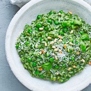 Mumset risotto