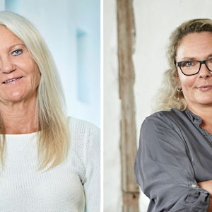 Dinah Rosengreen og Lise-Lotte Folman