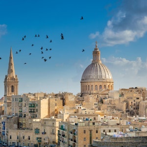 Hovedstaden Valetta i Malta