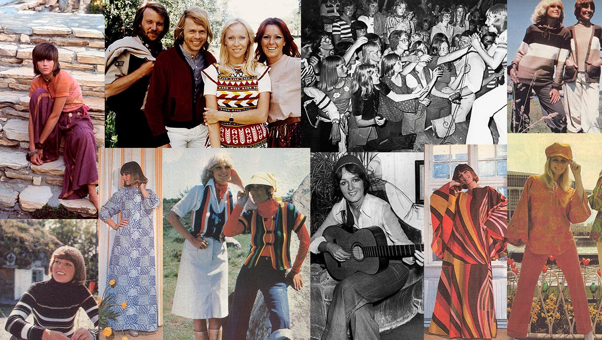 junk Glat Patriotisk Moden i 70'erne? 9 modetrends du helt sikkert husker | femina